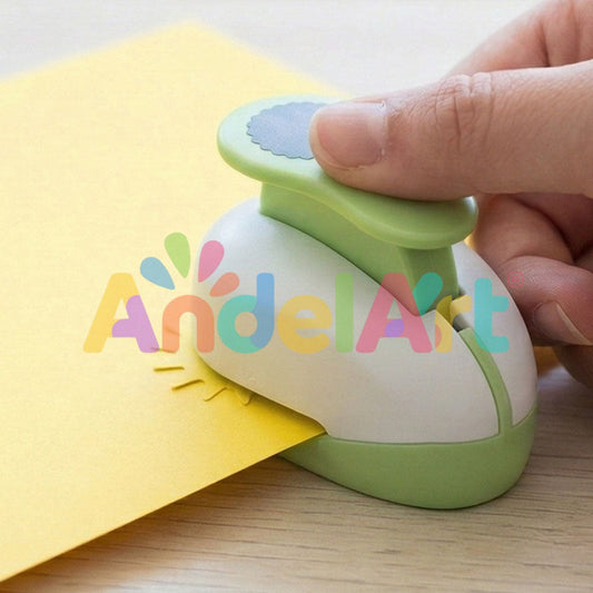 Güneş Desenli Orta Boy Delgeç 2,5 cm