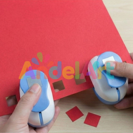 Kare Desenli Orta Boy Delgeç 2,5 cm