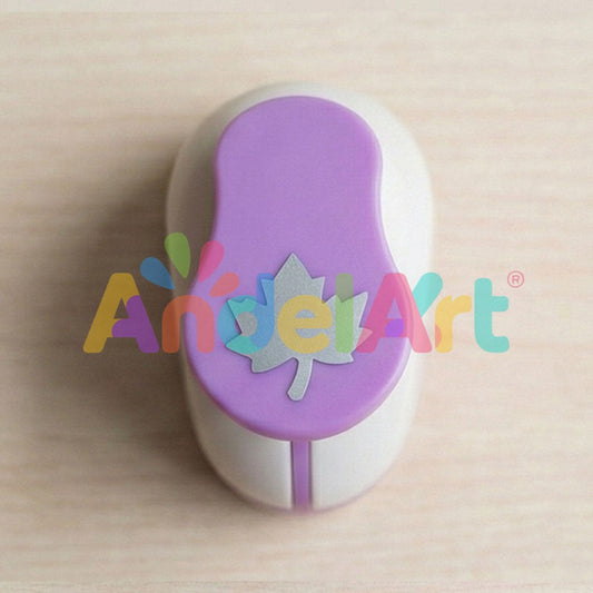 Yaprak Desenli Orta Boy Delgeç 2,5 cm