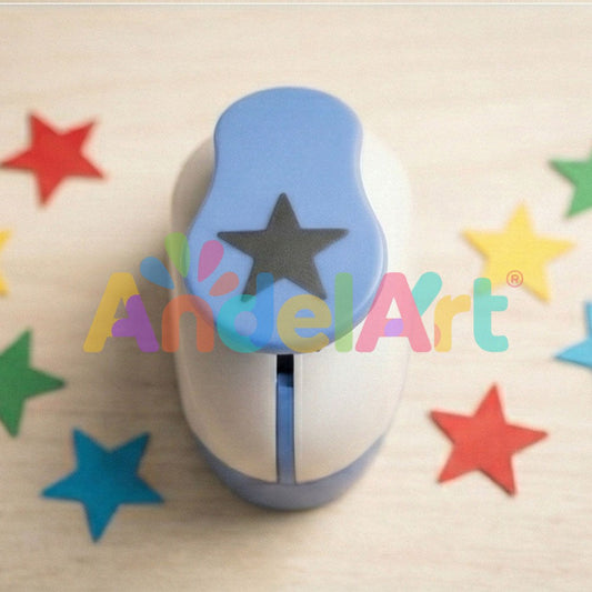 Yıldız Desenli Orta Boy Delgeç 2,5 cm