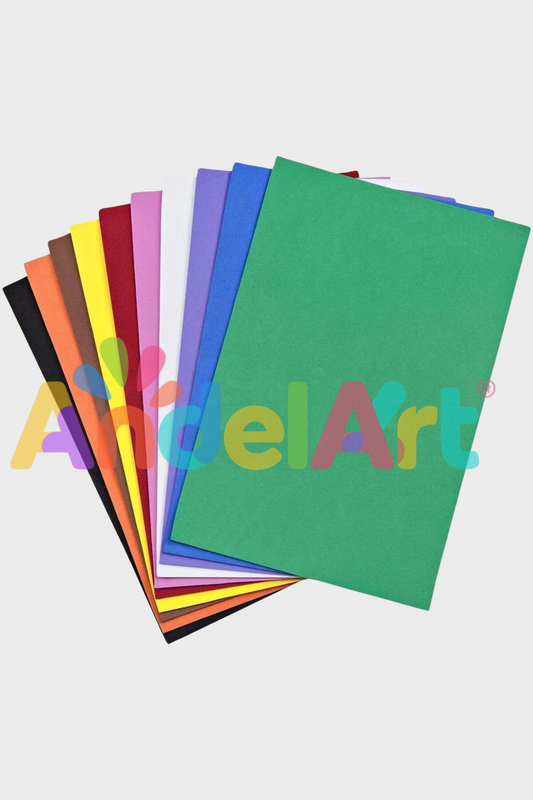 Elişi Kağıdı Poşetli 10 Renk - Parlak