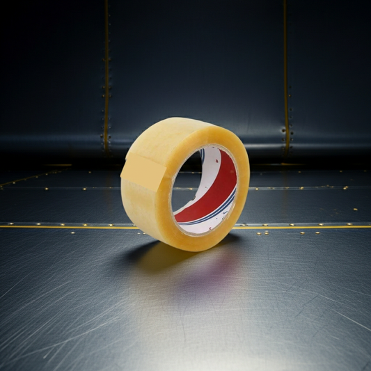 1 Adet Şeffaf Koli Bandı Yapışkanlı Kopmayan