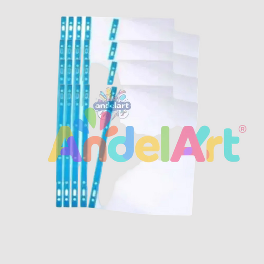 A4 Kristal Poşet Dosya 20 Adet