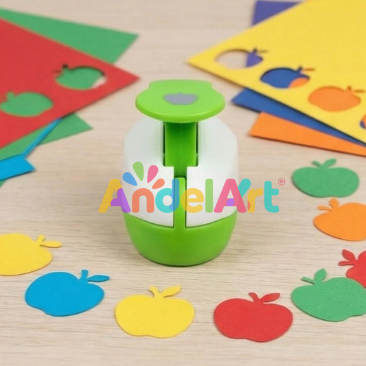 Elma Desenli Mini Boy Delgeç 0,7 cm