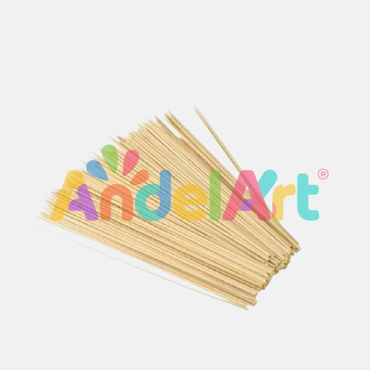 Ahşap Çöp Şiş Çubuğu 30 cm