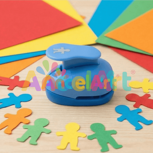 Erkek Çocuk Desenli Küçük Boy Delgeç 1,5 cm