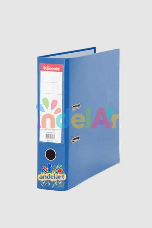 Plastik Klasör Geniş Mavi 1 Adet