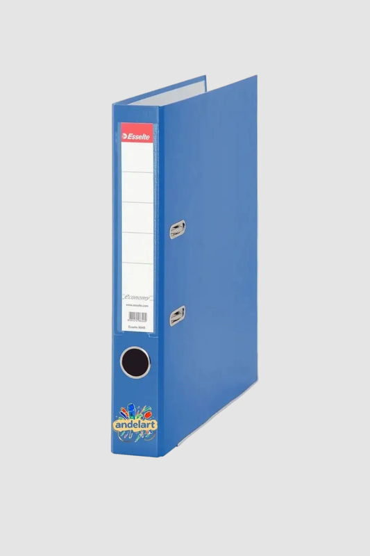 Plastik Klasör Dar Mavi 1 Adet