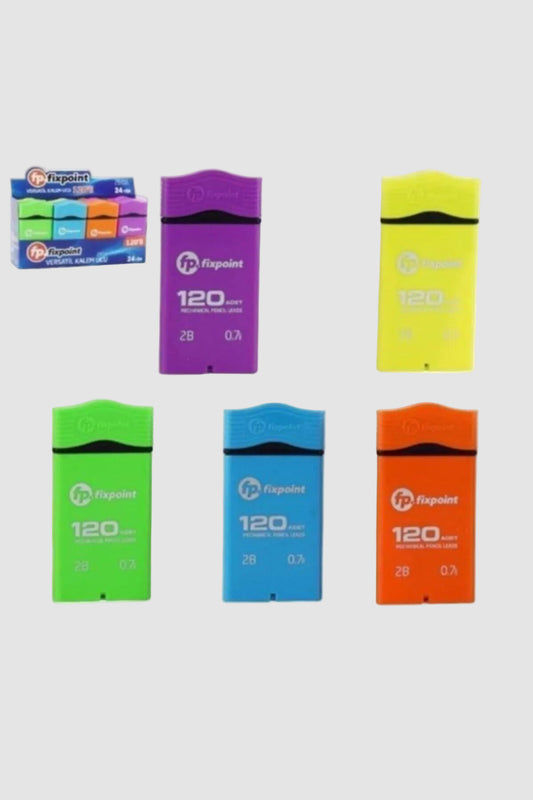 Fixpoint 2b Kalem Ucu 0.7mm - 120'li Paket Ultra Esnek Uç