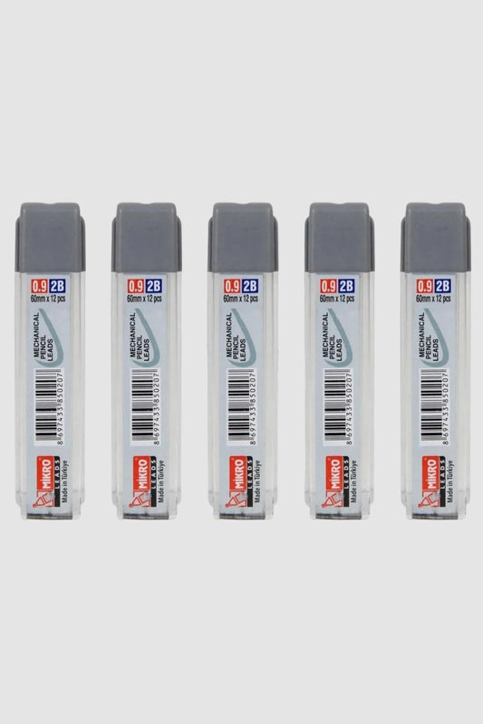 Mikro Leads Kısa Kalem Ucu 0.9 60 mm 5 Adet