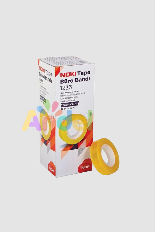 Noki Büro Bandı 12x33 mm Bant 12 Adet