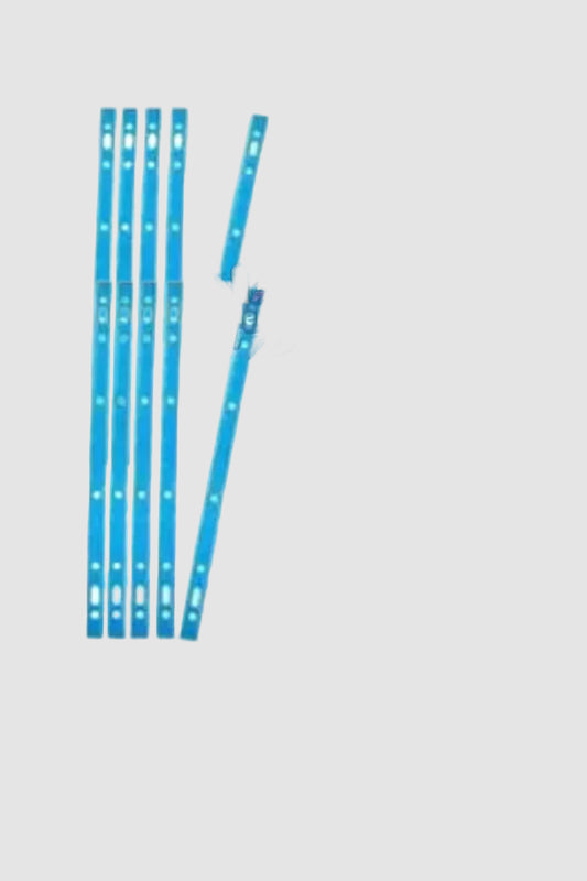A4 Kristal Poşet Dosya 10 Adet - Kalın Föy