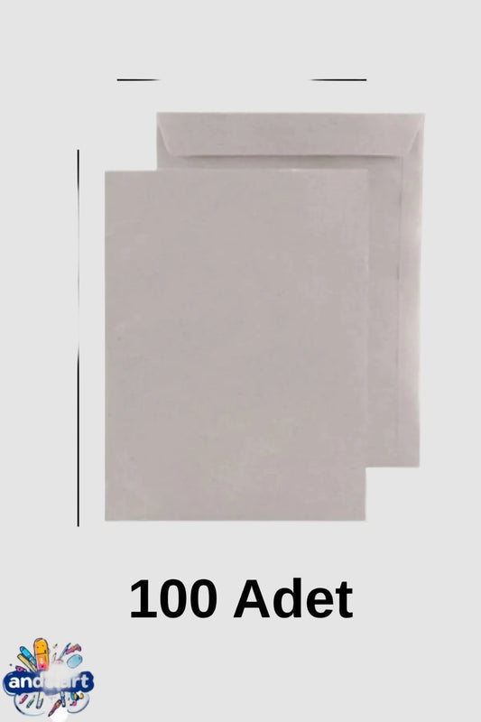 A4 Torba Zarf 26x35 Cm 100 Gr 100 Adet