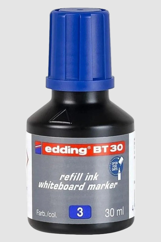 Edding Bt30 Tahta Kalemi Mürekkebi 30ML Mavi 1 Adet