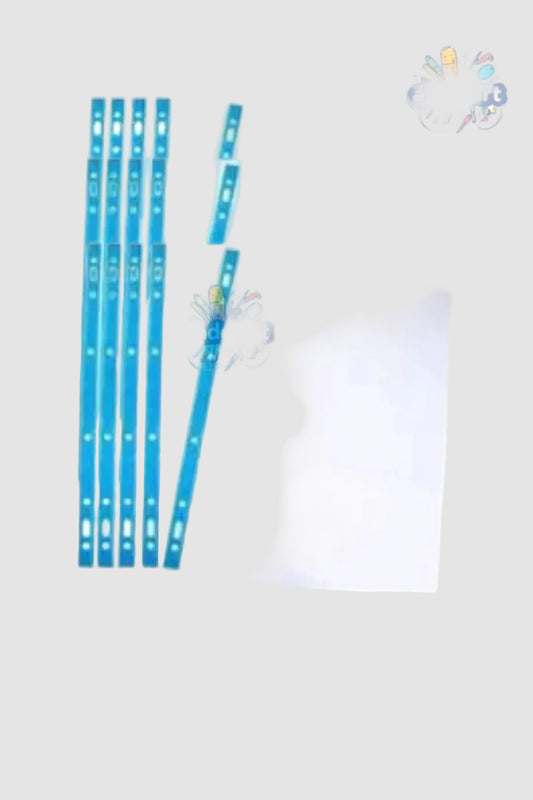 A4 Kristal Poşet Dosya 15 Adet