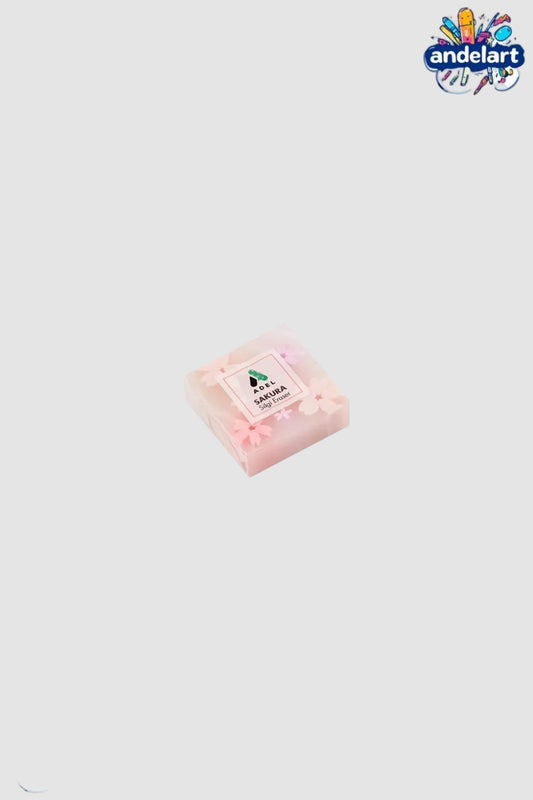 Adel Sakura Desenli Silgi 1 Adet