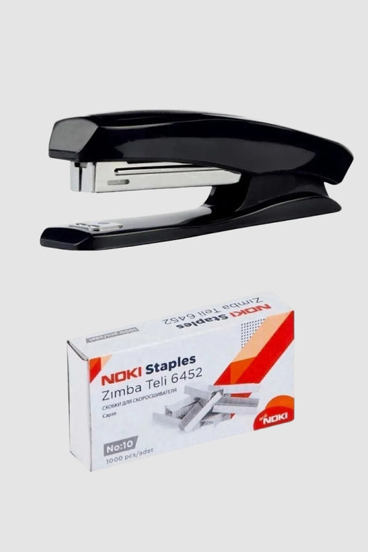 Mavi Zımba Makinesi No:10 + Zımba Teli 1000'li