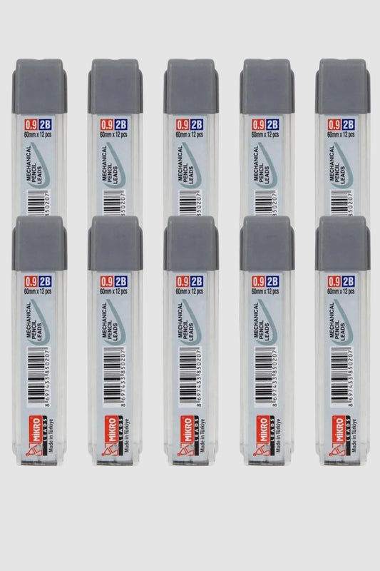 Mikro Leads Kısa Kalem Ucu 0.9 60 mm 10 Adet