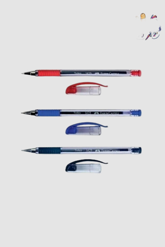 Faber Castell İğne Uçlu Tükenmez Kalem Seti 3 Renk