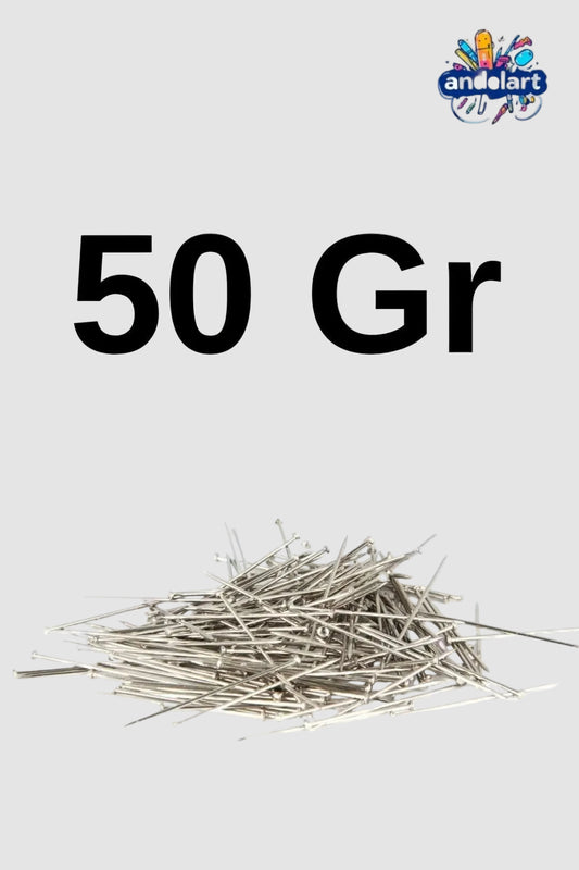 Toplu İğne 28mm 50 gr 1 Kutu