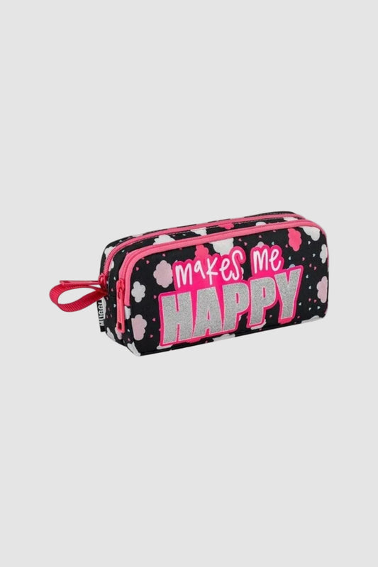 Kalem Çantası Çift Bölmeli Dream Desenli