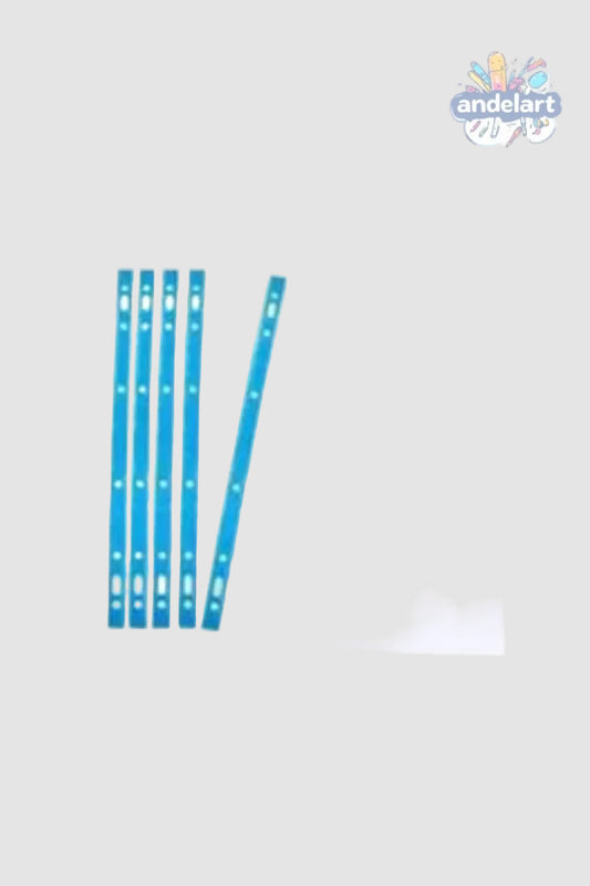 A4 Kristal Poşet Dosya 5 Adet