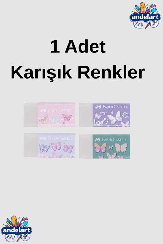 Faber Castell Kelebek Silgi 1 Adet