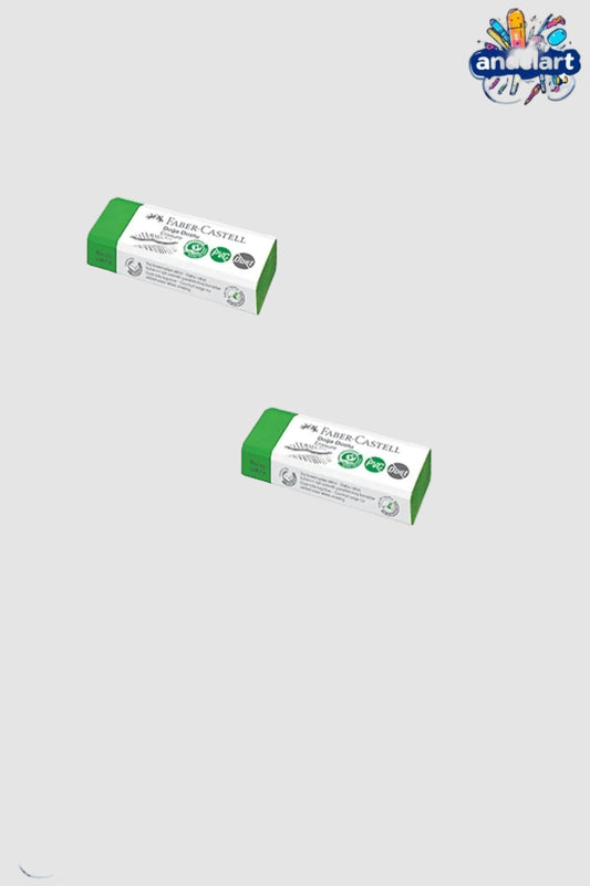 Faber Castell Doğa Dostu Silgi Büyük Boy 2 Adet