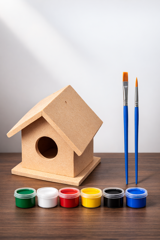 Kuş Evi Boyama Seti