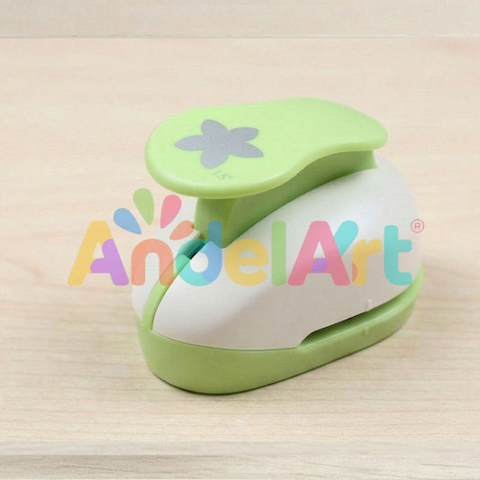 Eva Yonca Desenli Büyük Boy Şekilli Delgeç