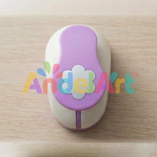 Çiçek Desenli Orta Boy Delgeç 2,5 cm