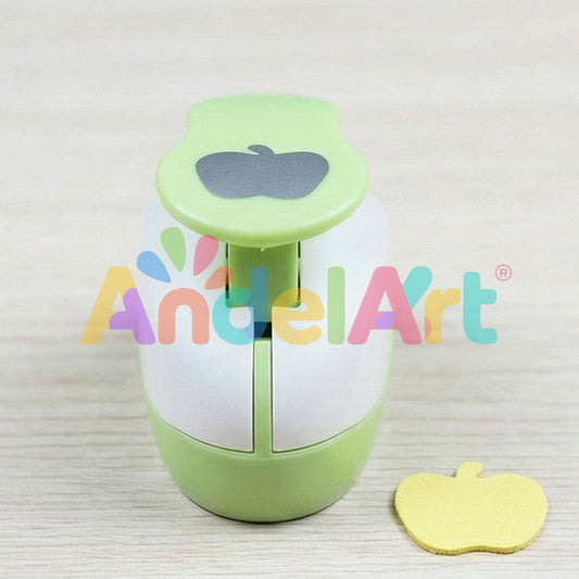 Elma Desenli Orta Boy Delgeç 2,5 cm