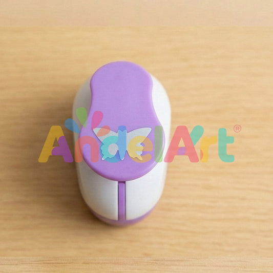 Kelebek Desenli Orta Boy Delgeç 2,5 cm