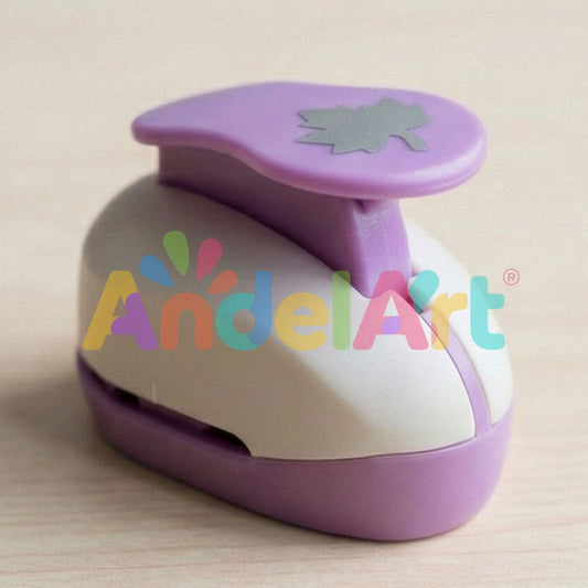 Yaprak Desenli Orta Boy Delgeç 2,5 cm